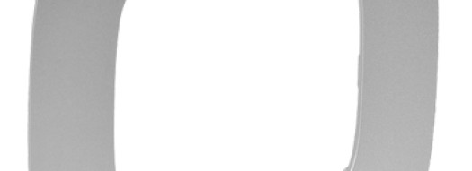 Рамка 4 поста - Valena Allure - алюминий