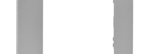 Рамка 2 поста - Valena Life - алюминий