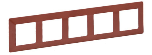 Рамка 5 постов - Valena Life - терракота