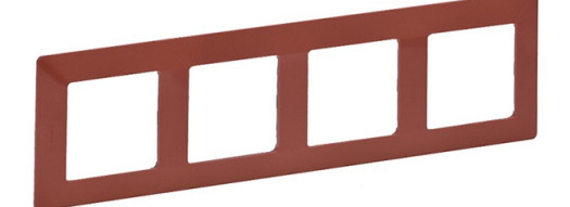 Рамка 4 поста - Valena Life - терракота