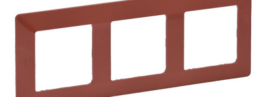 Рамка 3 поста - Valena Life - терракота