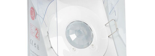 Датчик движения ИК потолочный - Legrand - белый