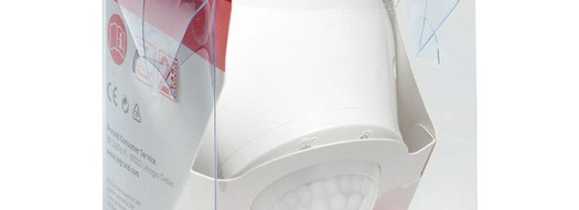 Датчик движения ИК настенный/потолочный - Legrand - белый