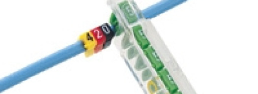 Аппликатор для маркеров CAB 3 сечение 4-6 мм² - прозрачный