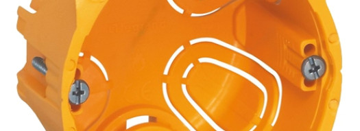 Монтажная коробка - 1 пост - Batibox - глубина 50 мм