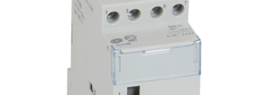 Контактор - CX³ 4P, 25A, 4Н.О. - 2 модуля