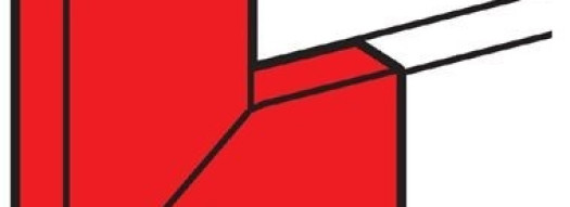 Плоский угол - для мини-каналов DLP-S 16x16