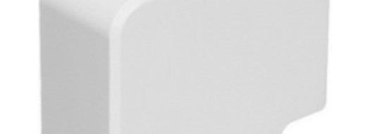 Плоский угол - для мини-каналов DLP-S 40x40