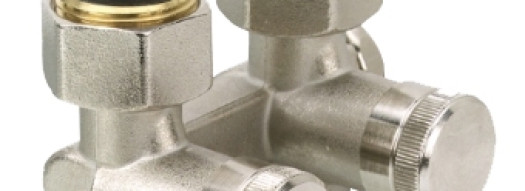 Клапан запорный - RLV-K 1/2''x3/4'' - прямой