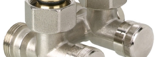 Клапан запорный - RLV-K 3/4''x3/4'' - угловой