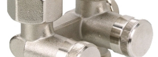 Клапан запорный - RLV-K 3/4''x3/4'' - прямой