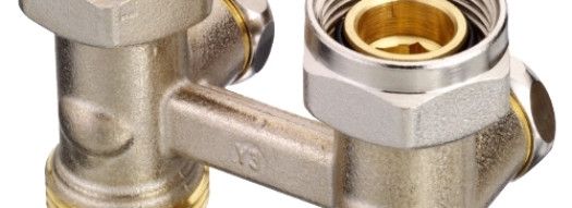 Клапан запорный - RLV-KS 3/4''x3/4'' - прямой