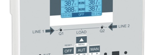 Конфигурируемый контроллер АВР для управления 2-мя коммутационными аппаратами