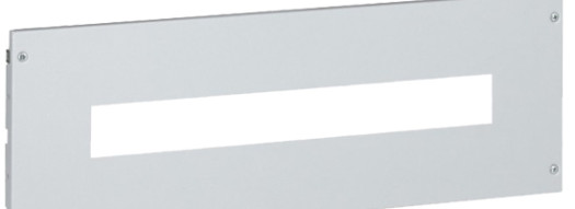 Металлическая лицевая панель XL³ 800/4000 - 24 модуля