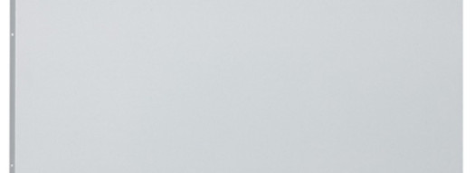 Сплошная лицевая панель металлическая XL³ 800/4000 - высота 300 мм