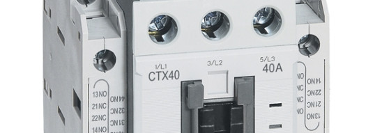 Контактор - CTX³ 3P, 40А, 2Н.О.+2Н.З.