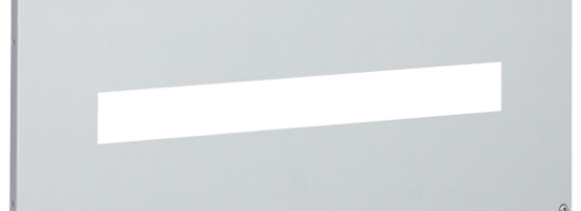 Металлическая лицевая панель XL³ 800/4000 - для DPX³ и DPX-IS 250 - высота 300 мм - 24 модуля