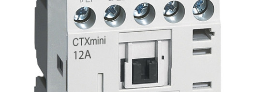Контактор - CTX-3 mini 3P, 12A 1Н.О