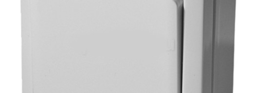 Выключатель одноклавишный IP44 - Forix - серый