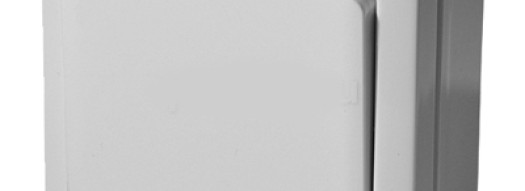 Переключатель одноклавишный IP44 - Forix - серый