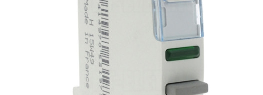 Выключатель кнопочный CX³ - с зелёной LED-подсветкой