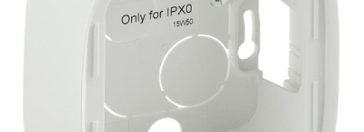 Коробка для накладного монтажа - Valena Allure - белый