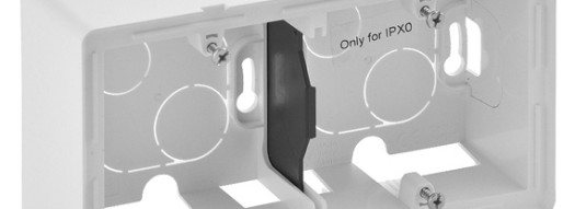 Коробка для накладного монтажа 2 поста - Valena Life - белый