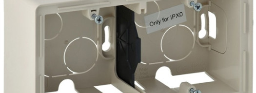 Коробка для накладного монтажа 2 поста - Valena Life - слоновая кость