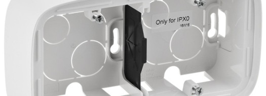 Коробка для накладного монтажа 2 поста - Valena Allure - белый