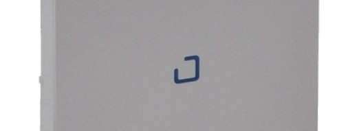 Лицевая панель с подсветкой/индикацией - Valena Life - алюминий