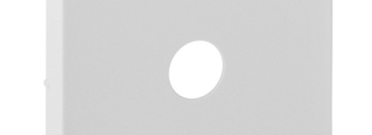 Лицевая панель для переключателя с датчиком движения - Valena Life - белый