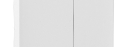 Лицевая панель для кнопочного светорегулятора - Valena Life - белый