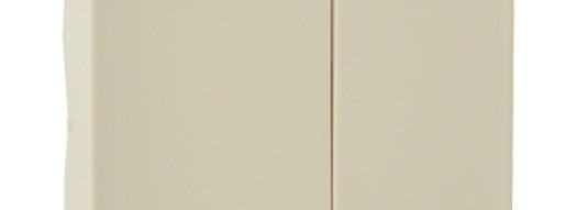 Лицевая панель для кнопочного светорегулятора - Valena Life - слоновая кость