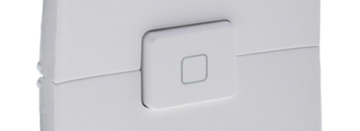 Лицевая панель для выключателя жалюзи и рольставней - Valena Life - белый