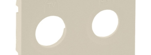 Лицевая панель для розеток TV-SAT (R) - Valena Life - слоновая кость