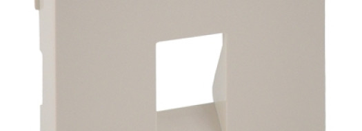 Лицевая панель для акустической розетки - Valena Life - слоновая кость