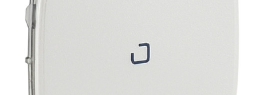 Лицевая панель для выключателя с выдержкой времени - Valena Allure - жемчуг