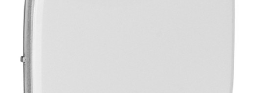 Лицевая панель с символом ''звонок" - Valena Allure - белый