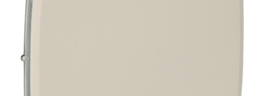 Лицевая панель с символом ''звонок" - Valena Allure - слоновая кость