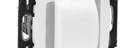 Лицевая панель для выключателя со шнуром - Valena Allure - белый