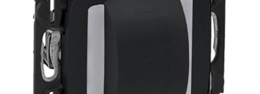 Лицевая панель для выключателя со шнуром - Valena Allure - черный