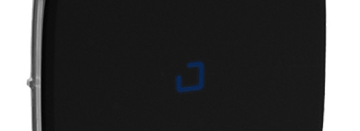 Лицевая панель с подсветкой/индикацией - Valena Allure - черный