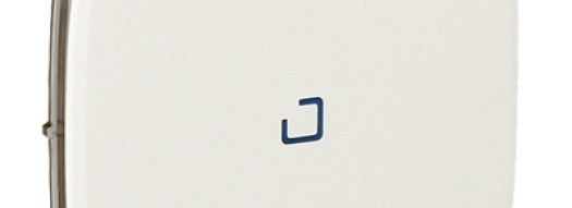 Лицевая панель с подсветкой/индикацией - Valena Allure - жемчуг