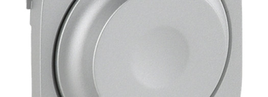 Лицевая панель для поворотного светорегулятора - Valena Allure - алюминий