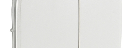 Лицевая панель для кнопочного светорегулятора - Valena Allure - жемчуг