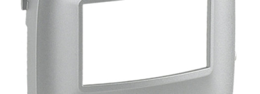 Лицевая панель датчика движения без ручного управления - Valena Allure - алюминий