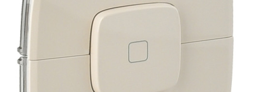 Лицевая панель для выключателя жалюзи и рольставней - Valena Allure - слоновая кость