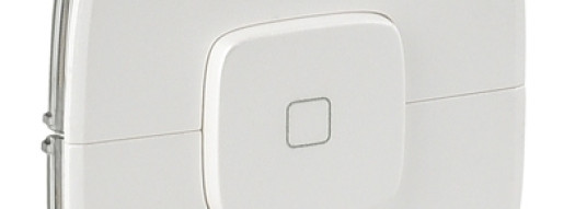 Лицевая панель для выключателя жалюзи и рольставней - Valena Allure - жемчуг