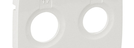 Лицевая панель для розеток TV-SAT (R) - Valena Allure - жемчуг