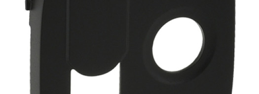 Лицевая панель для розеток TV+RJ45 - Valena Allure - черный